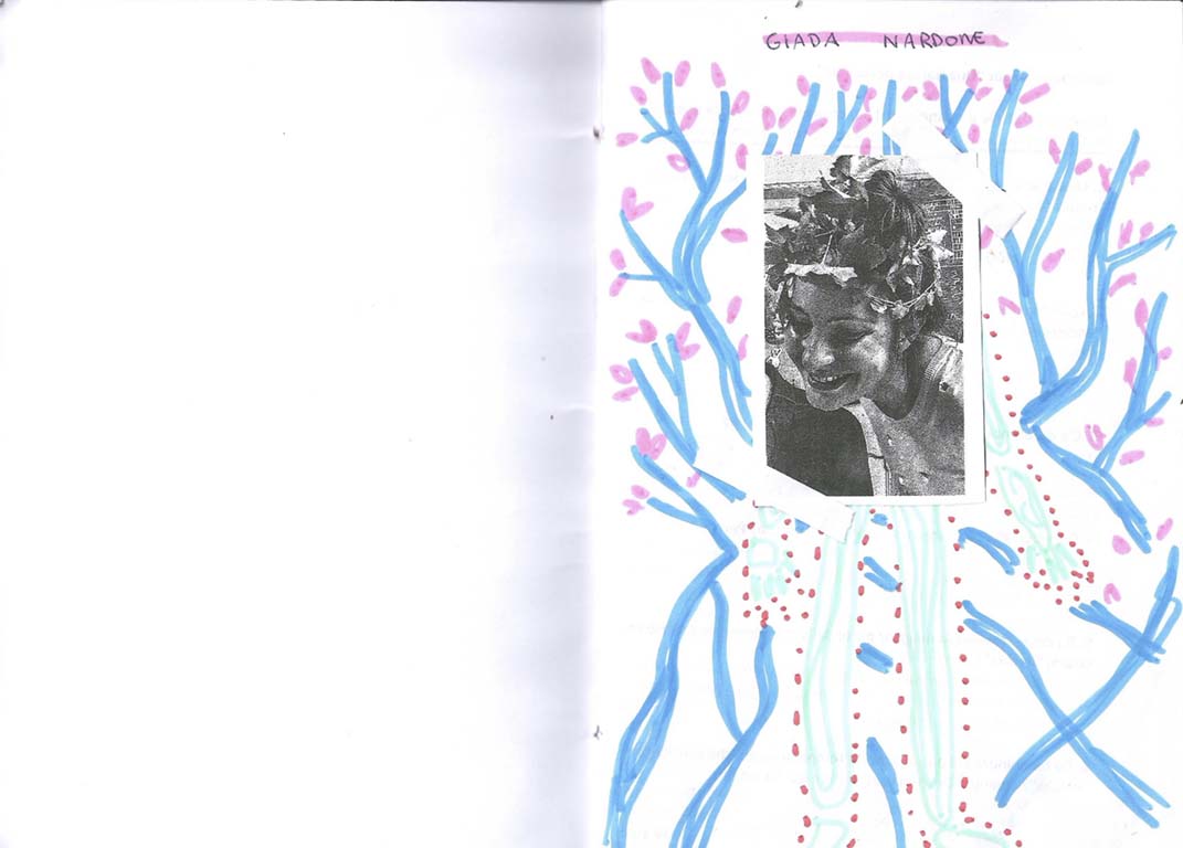 Giada Nardone Personal Nature Booklet